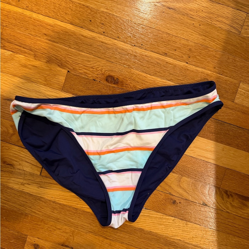 Striped Bikini Bottom